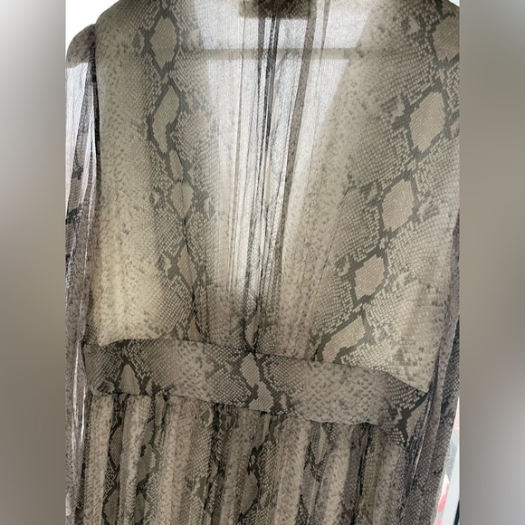 ZIMMERMANN snake print playsuit - Picture 4 of 13